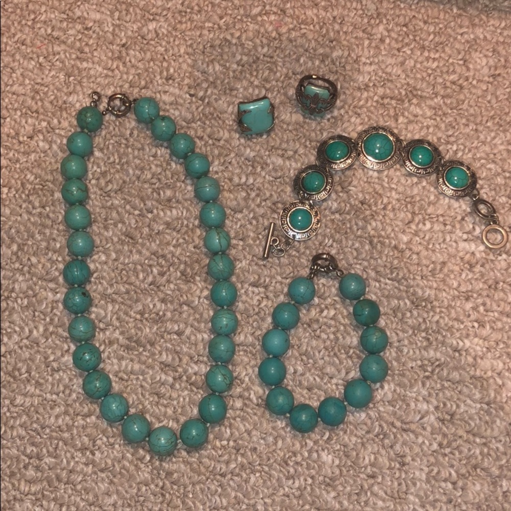 Real turquoise jewelry!